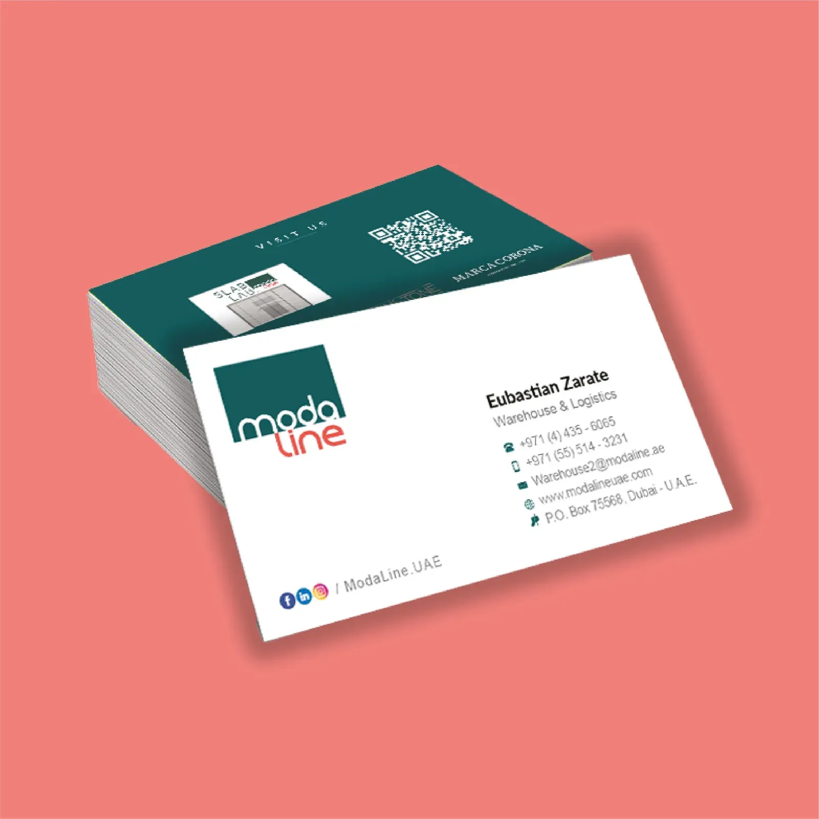 Business Card sample 6